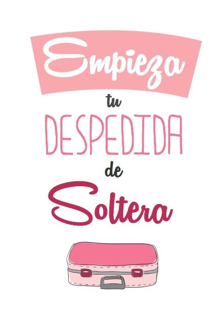 Feliz despedida de soltera! &hearts;