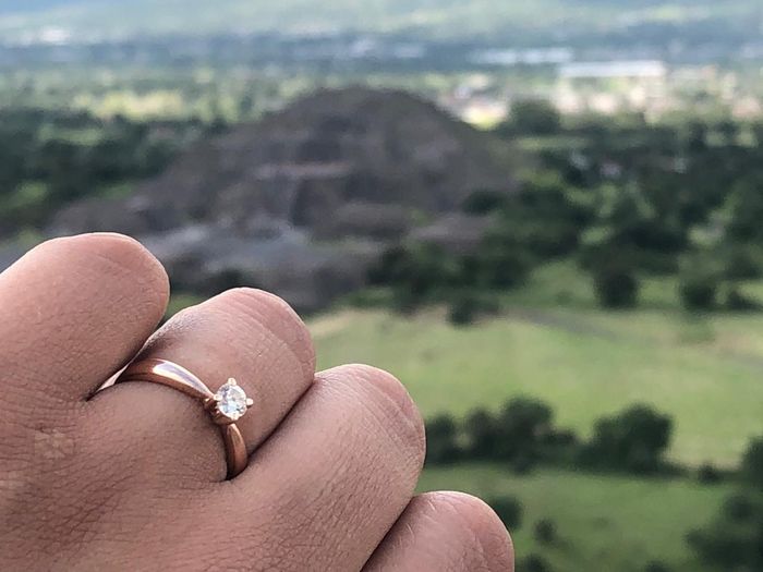Por último... Muéstranos tu anillo 💍😍 - 1