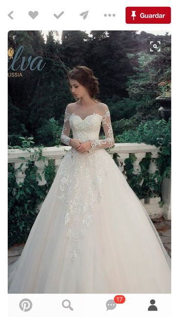 Mi vestido favorito es... - 1