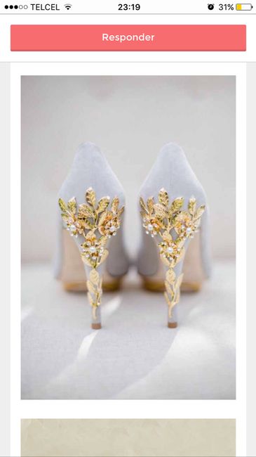 Mis zapatos favoritos son... - 1