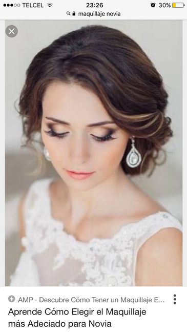 Mi maquillaje favorito es... - 1