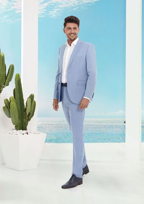 Colores para el traje de novio 🤵 - 6