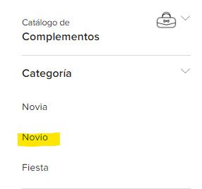 Corbatas y moños para novio 🤵 2