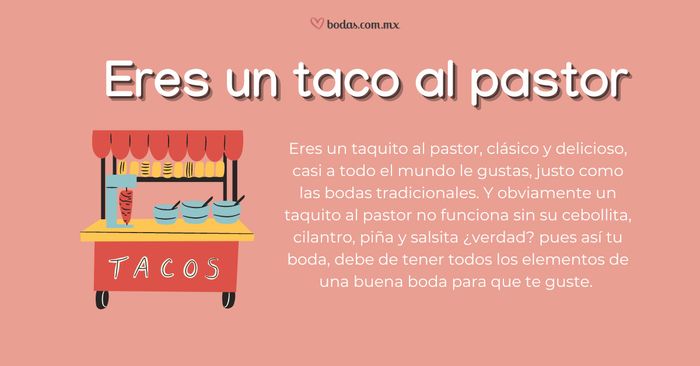 RESULTADOS: Dime qué boda quieres y te diré que taco eres 🌮 1