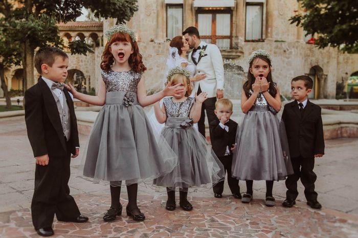 Bodas con niños, 5 cosas que considerar 5