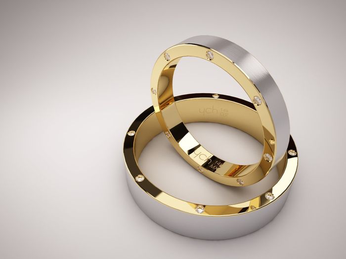 Anillos de matrimonio ¿iguales o diferentes? 💍💍 3