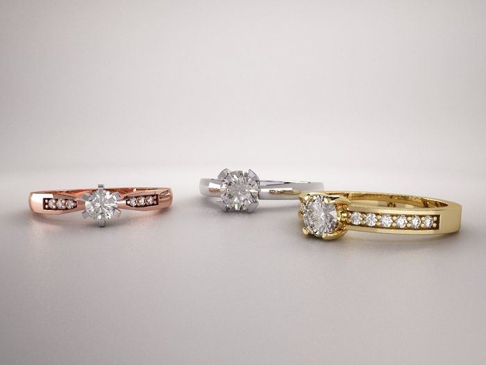 Anillos de matrimonio ¿iguales o diferentes? 💍💍 1