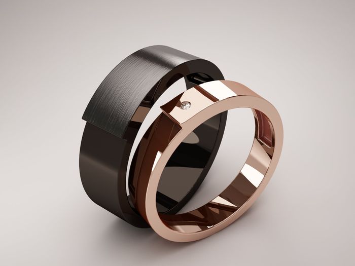 Anillos de matrimonio ¿iguales o diferentes? 💍💍 5