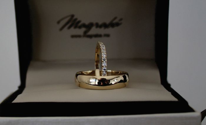 Anillos de matrimonio ¿iguales o diferentes? 💍💍 2