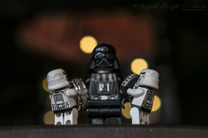 Boda de Star Wars: que la fuerza este contigo y en tu boda ✨ 2