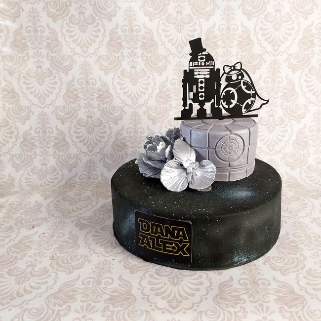 Boda de Star Wars: que la fuerza este contigo y en tu boda ✨ 6