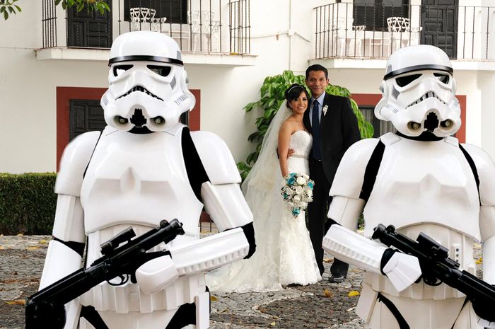 Boda de Star Wars: que la fuerza este contigo y en tu boda ✨ 5