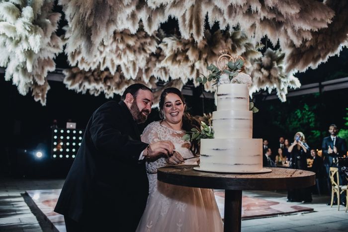 ¿Cuánto les costó su pastel boda? 🍰💲💲💲 1