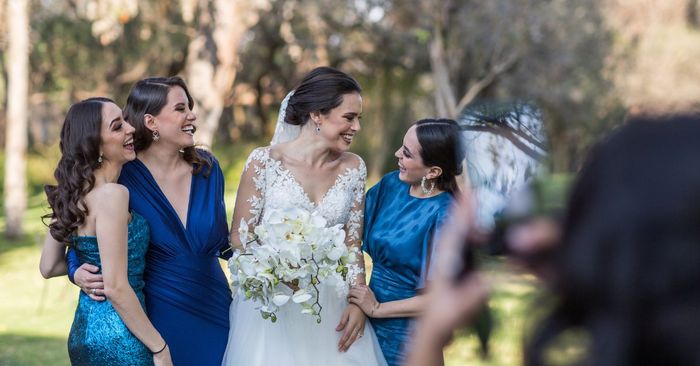 ¿Cómo elegir a las damas de honor? 2