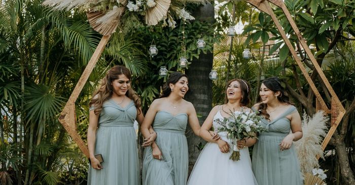 ¿Cómo elegir a las damas de honor? 3