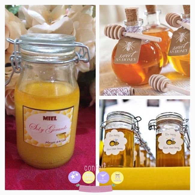 Recuerditos organicos para tus invitados. - 6
