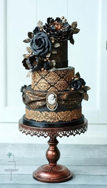 Avances...centros de mesa steampunk - 1
