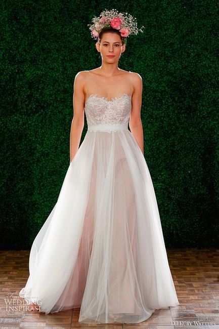Vestidos de novia 2015. tenencias. - 8
