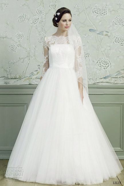 Vestidos de novia 2015. tenencias. - 10