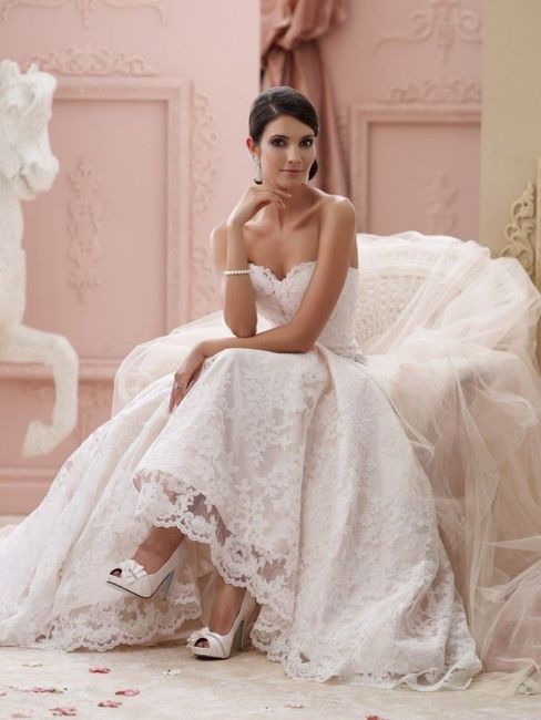 Vestidos de novia 2015. tenencias. - 13