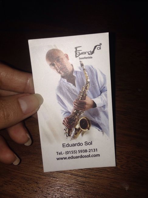 Saxofonista para la boda - 1