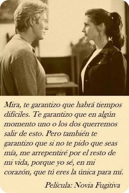 Señales de que él es el indicado. - 1