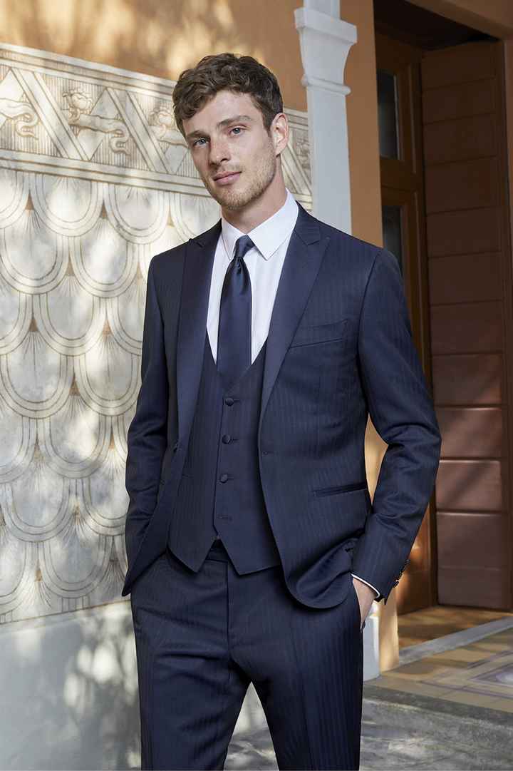 Colores para el traje de novio 🤵 - 3