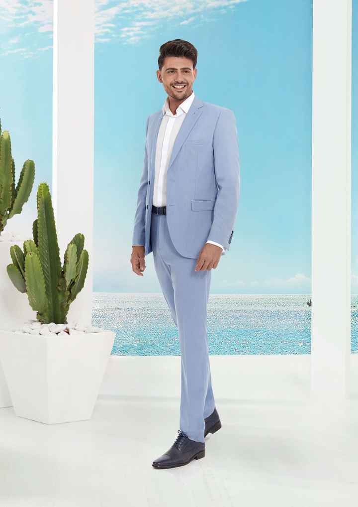 Colores para el traje de novio 🤵 - 6