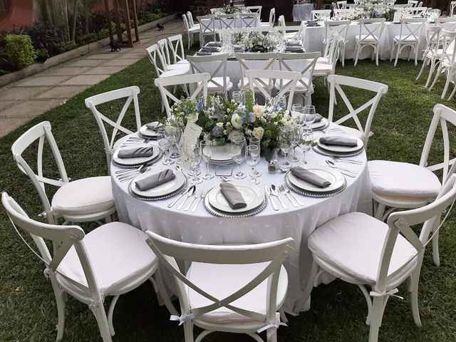 Una boda gris con lila de inspiración 💜🖤 - 3