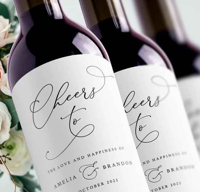 Etiquetas personalizadas para tus botellas ¿Les late? 🍾 - 1