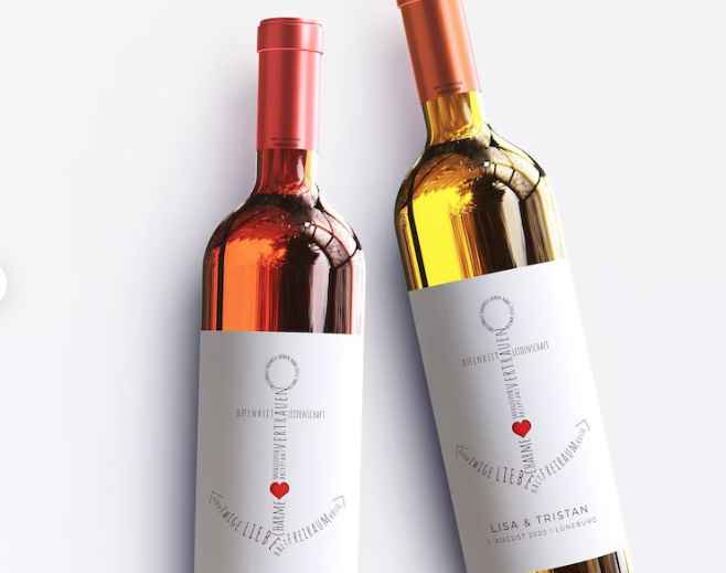 Etiquetas personalizadas para tus botellas ¿Les late? 🍾 - 2