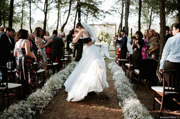 ¿Qué es lo que más te emociona de la boda? 🥳 - 1