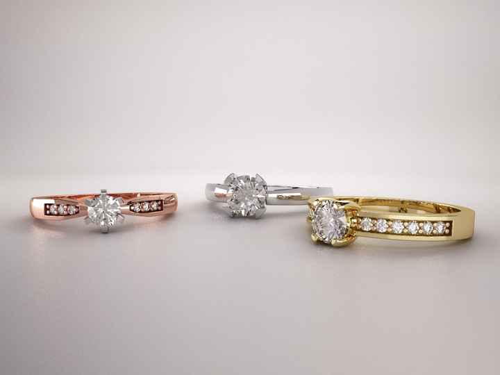 Anillos de matrimonio ¿iguales o diferentes? 💍💍 - 2