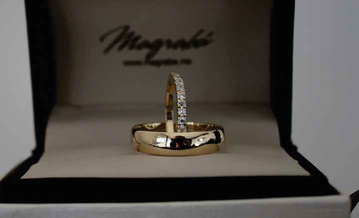 Anillos de matrimonio ¿iguales o diferentes? 💍💍 - 5