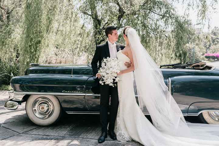Te gustaría llegar en un coche clásico el día de tu boda ¿sí, no? - 1