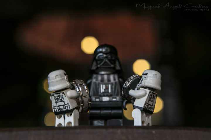 Boda de Star Wars: que la fuerza este contigo y en tu boda ✨ - 2