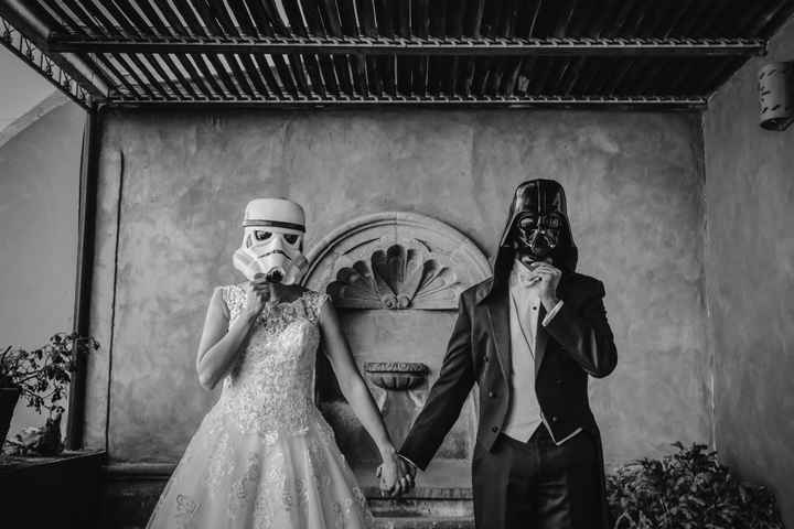 Boda de Star Wars: que la fuerza este contigo y en tu boda ✨ - 4