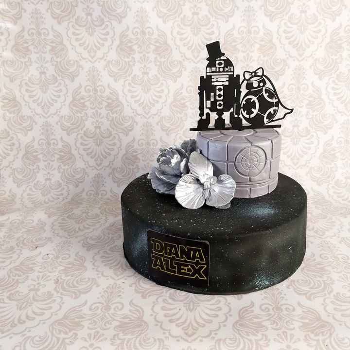 Boda de Star Wars: que la fuerza este contigo y en tu boda ✨ - 5