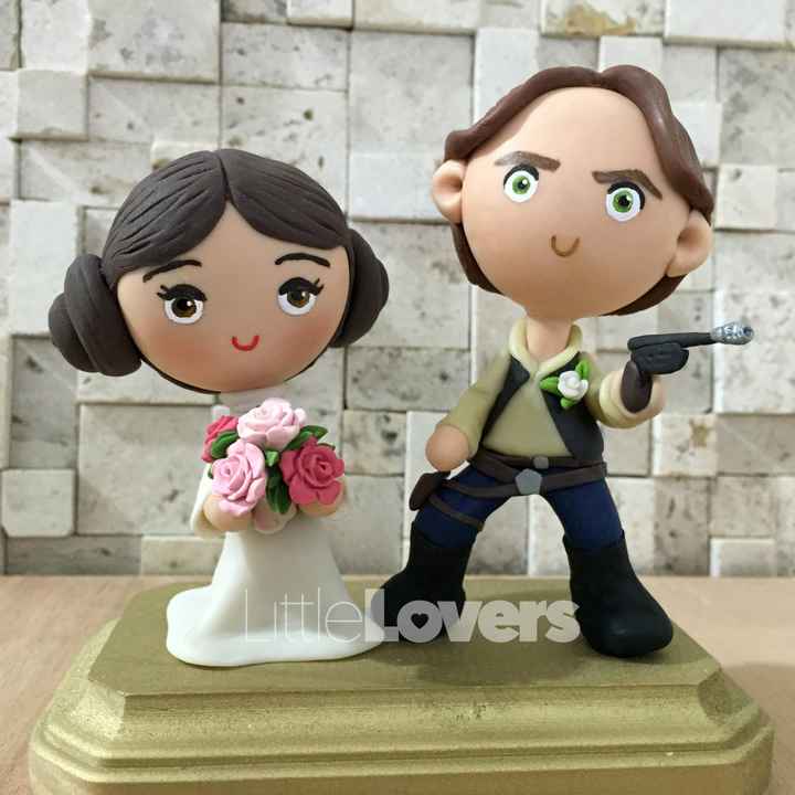 Boda de Star Wars: que la fuerza este contigo y en tu boda ✨ - 6