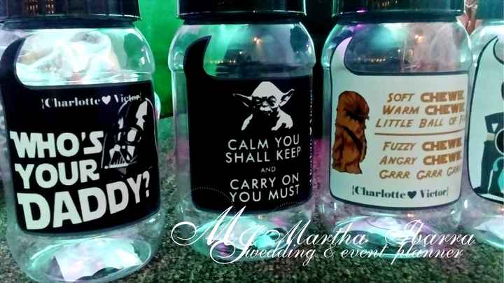 Boda de Star Wars: que la fuerza este contigo y en tu boda ✨ - 7