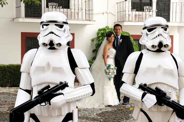 Boda de Star Wars: que la fuerza este contigo y en tu boda ✨ - 8