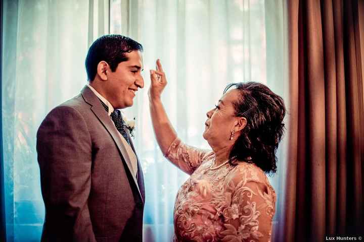 Fotos imprescindibles con tu mamá y suegra el día de la boda 📸👩‍👦👩‍👧 - 6