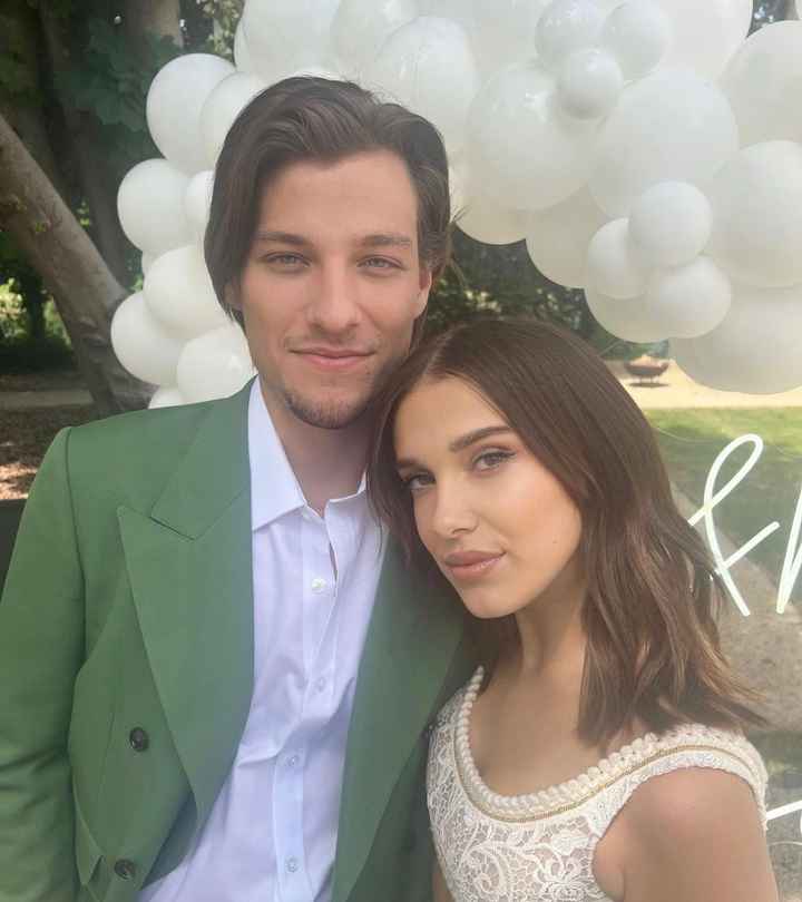 Así fue la fiesta de compromiso de Millie Bobby Brown (Eleven) 💓 - 2