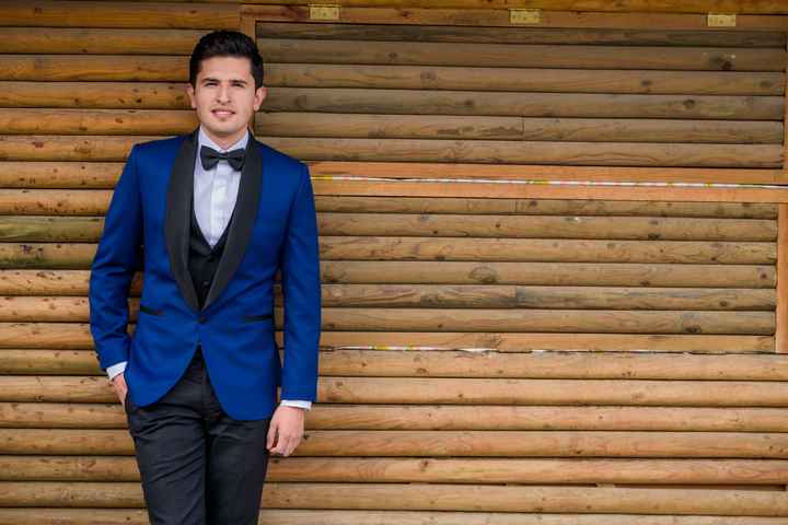 3 looks para papás en el día de la boda 🕴️ - 2
