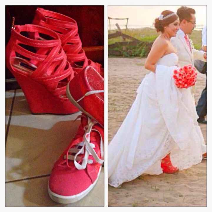 Alguien tiene zapatitos... - 1