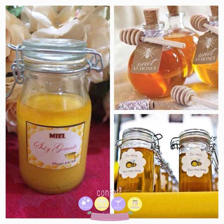 Recuerditos organicos para tus invitados. - 6
