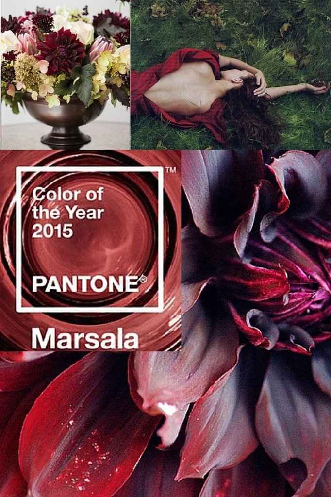Marsala el color del 2015. - 3