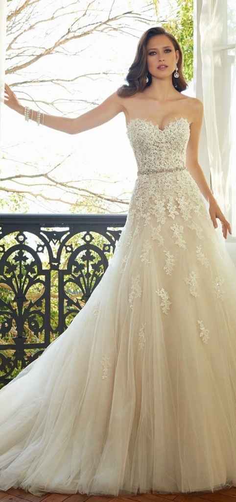 Vestidos de novia 2015. tenencias. - 1