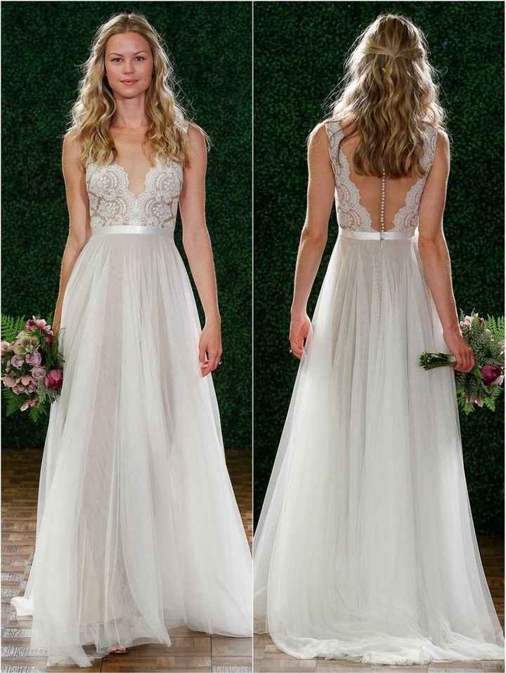 Vestidos de novia 2015. tenencias. - 2