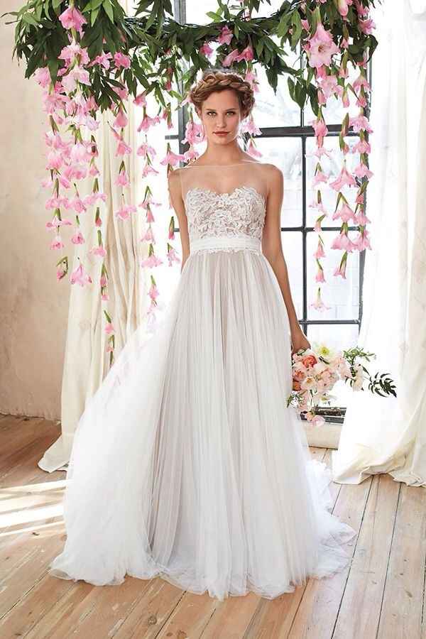 Vestidos de novia 2015. tenencias. - 3
